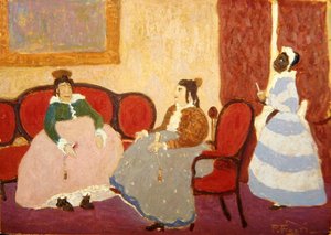 ロス・ミリナケス」1925年頃（油彩・ボード） 作： Pedro Figari