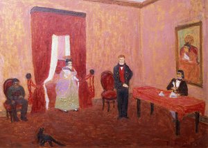 マヌエラ・ロサス（ロサス・ディクタ） 作： Pedro Figari