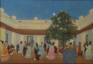  作： Pedro Figari