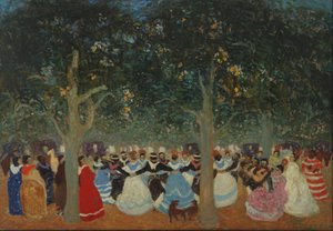 ペリコン 作： Pedro Figari