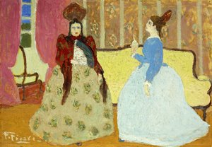 お茶;メイト 作： Pedro Figari