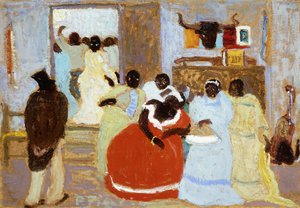 兄弟;兄弟 作： Pedro Figari