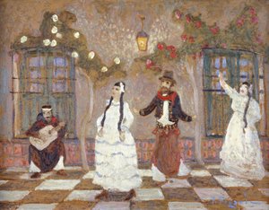 チャカレーラ（アルゼンチンのフォークダンス） 作： Pedro Figari