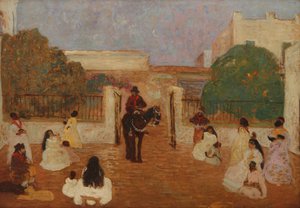 ガウチョ・カンディオッティ 作： Pedro Figari