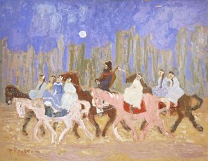 パーティーへ;パーティーへ 作： Pedro Figari