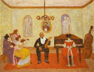 入り口を待っています 作： Pedro Figari