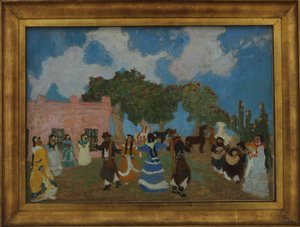ペリコン 作： Pedro Figari Solari