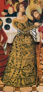 聖ヨハネの祭壇画 作： Pedro García de Benabarre
