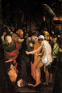 イエス・キリストの逮捕 作： Pedro Machuca