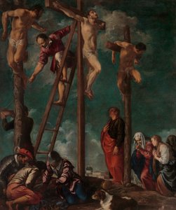 はりつけ、ca。 1625-30。 作： Pedro Orrente