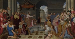 マグダラのマリアの改心（1562-1563年頃 作： Pedro de Campaña