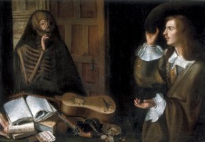 死と騎士 作： Pedro de Camprobín