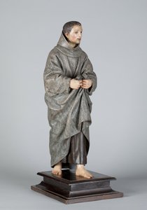 アルカラのサンディエゴ、1665-70年頃（ポリクロームウッド）