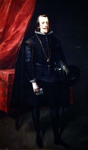 フィリップ4世(1605-65) 作： Pedro de Villafranca