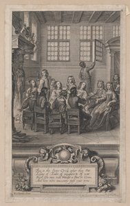 ニューカッスル・アポン・タイン侯爵ウィリアム・キャベンディッシュの家族、1656., 1656. 作： Peeter Clouwet