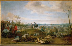 騎兵隊（キャンバスに描かれた絵）