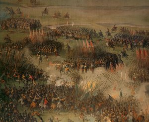三十年戦争：ディーデンホーフェンの戦い... 作： ピーター・スナイアーズ