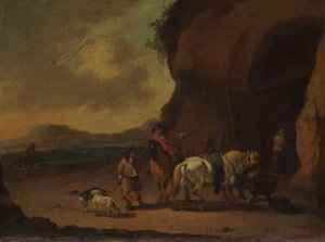  作： Peeter or Pieter Bout