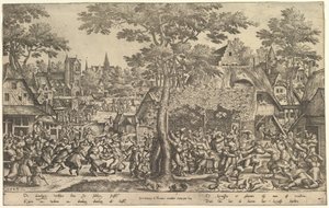 百姓博覧会、1559 年。 作： Peeter van der Borcht