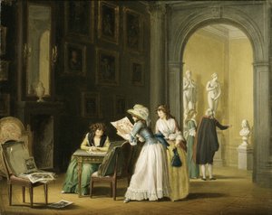 アートコレクションのインテリア 作： Pehr Hilleström
