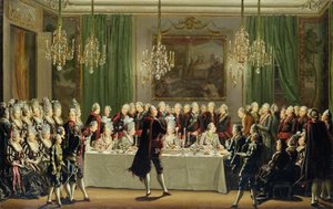 ストックホルム宮殿、大晦日1779