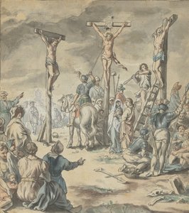 キリストの磔刑、18世紀後半。 作： Pehr Hörberg