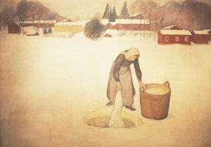 フィンランド, The Washerwoman