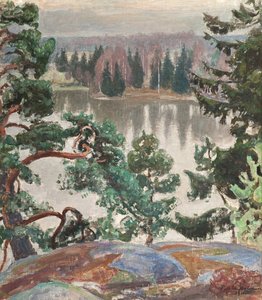 サルビカリオ、1916 作： Pekka Halonen