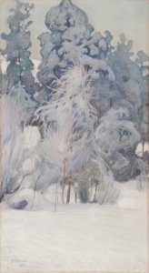 冬の風景 作： ペッカハロン
