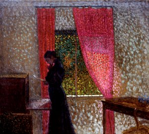 「手紙」、c1885-1947 作： Pelle Swedlund