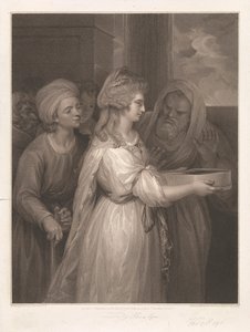 Mrs Seaforth as, Tuccia - The Vestal Virgin