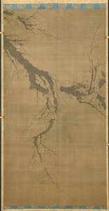墨梅 作： Peng Xu