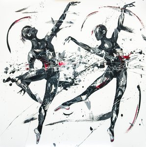 ア・ダッシュ・オブ・ハーモニー』2017年 作： Penny Warden