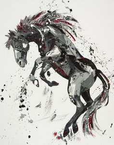 雨上がり、2017年 作： Penny Warden