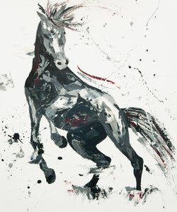 煽られて、2017年 作： Penny Warden