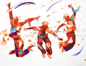 Bounce, 2012 作： Penny Warden