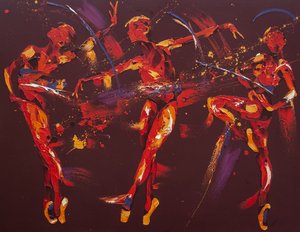 2009年エクストラバガンザ 作： Penny Warden