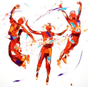 高揚感、2012年 作： Penny Warden