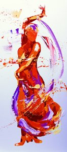Flamboyance, 2009 作： Penny Warden