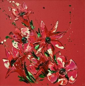 Flower, 2011 作： Penny Warden