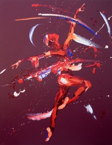 ラプソディー、2014年 作： Penny Warden