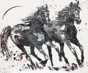 影の中の春、2016年 作： Penny Warden