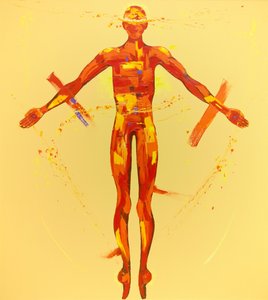 復活」ステーション15（油彩・キャンバス 作： Penny Warden