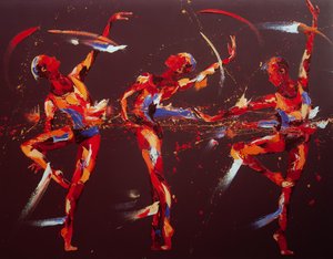 スリーディグリーズ, 2009 作： Penny Warden