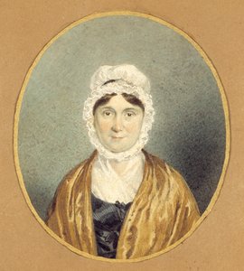 エドワード・ウィリアムズ夫人、c1820-1840 作： Penry Williams