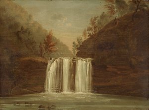Scud yr Eira、ニースの谷、1819 年。