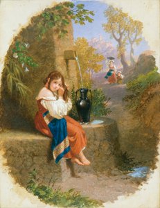 チボリ」1874年 作： Penry Williams