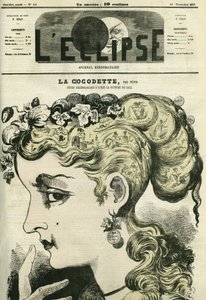 Cocodette、Gallシステムからの骨相学の研究である。ペパンの「L
