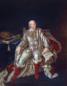 スウェーデンのシャルル13世の肖像（ストックホルム 作： Per Krafft