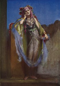 エジプトのダンサー 作： Percy Anderson